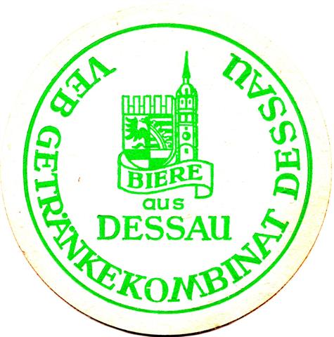 dessau de-st dessauer rund 2a (215-veb getrnkekombinat-grn)